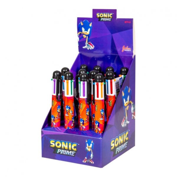 Sonic - Veelkleurig potlood 12-pack