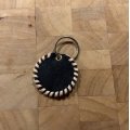 Klant imago Sleutelhanger 30 mm - verpakking van 100 - vernikkeld