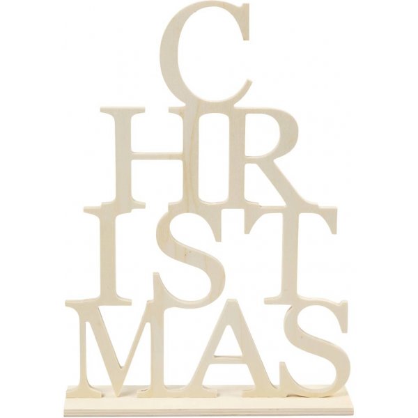 Kerstboom van brieven