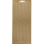 Stickers - goud - randen - 10 x 23 cm