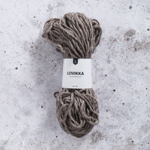 Lovikka garen 100g - Kaki bruin
