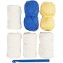 DIY-pakket haken, ruwe vissershoed