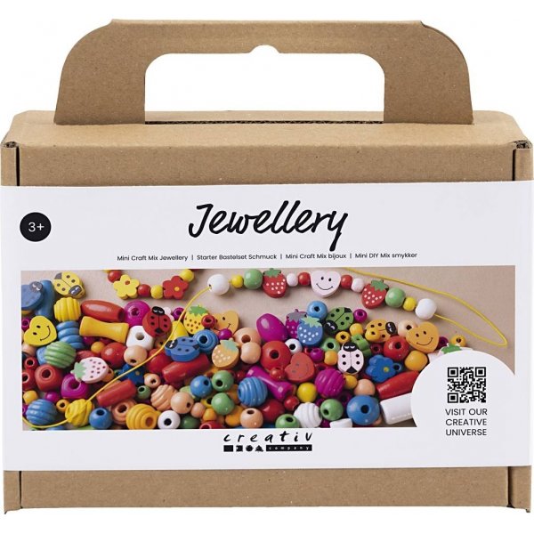 Mini DIY Mix Sieraden - vrolijke kleuren