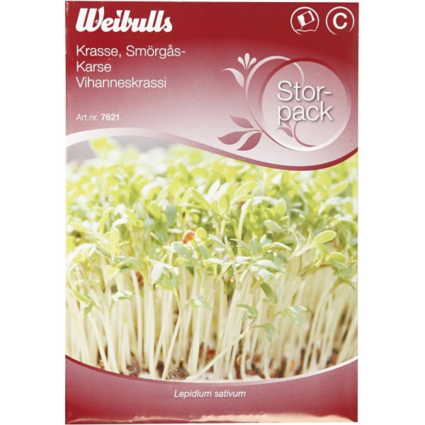 Tuinkerszaden - 30 g Tuinkerszaden - 30 g