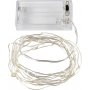 LED-lichtsnoer - zilver - 3,15 m