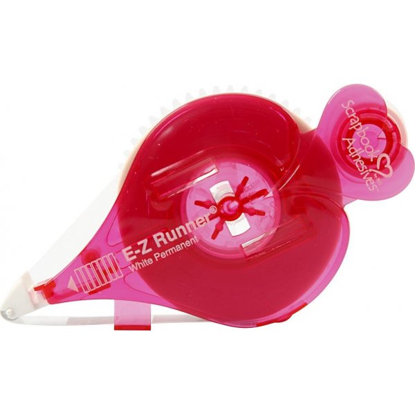 EZ Runner - navulling - Stroken - wit - permanent - 15 m