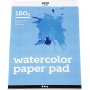 Aquarelblok - wit - A4 - 180 gr - 20 vellen