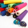 Hobbyvilt - gemengde kleuren - 20 x 5 m