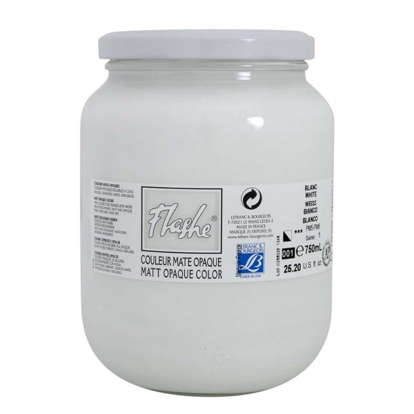 Vinylverf L&B Flashe 750 ml