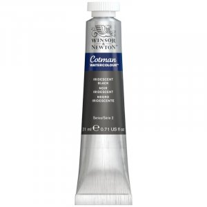 Aquarelverf - Cotman - 21ml - Iriserend Zwart