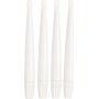 Kunststof LED-kerstboomlampjes - 4 st