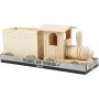 Trein met wagen