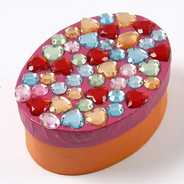 Kartonnen dozen - wit - 168 stuks - Inhoud kan variëren Kartonnen dozen - wit - 168 stuks - Inhoud kan variëren