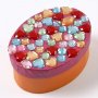 Kartonnen dozen - wit - 168 stuks - Inhoud kan variren