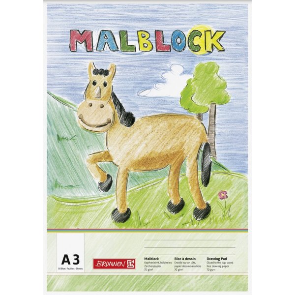 Schetsblok - A3 70 g (50 pagina\\\'s)