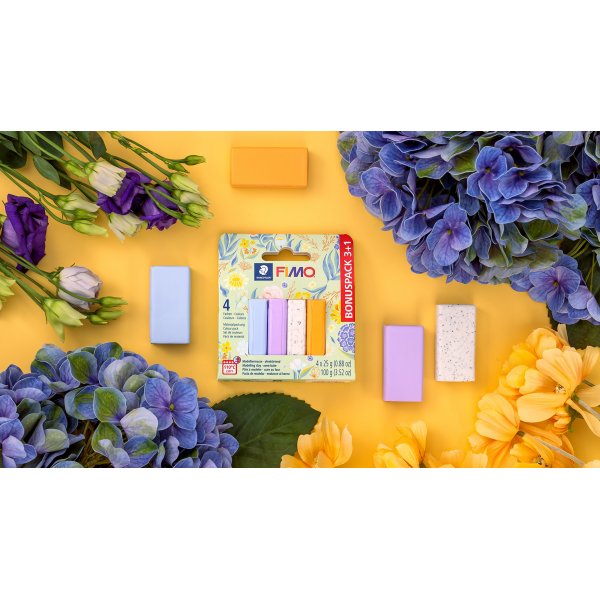 Fimo Soft 3+1 x 25g - Bloomy