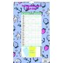 Familiewandkalender - 5 kolommen - Almanacksfrlaget