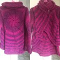 Klant imago DROPS Geborsteld Alpaca Zijde garen - 25g - Cerise (18)