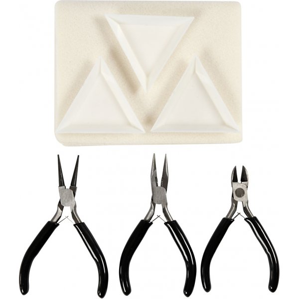 Basisgereedschap voor het maken van sieraden