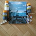 Klant imago Acrylverf W&N Galeria 500ml - 331 Ivoorzwart