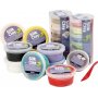 Silk Clay - gemengde kleuren - 22 potten