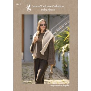 Catalogus Snorre Collectie nr. 2 - Baby Alpaca Catalogus Snorre Collectie nr. 2 - Baby Alpaca