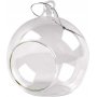 Glazen bol met gaten - 6 st