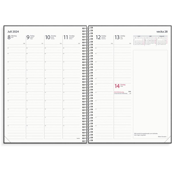 Kalender 24/25 - De notitiekalender voor docenten Kalender 24/25 - De notitiekalender voor docenten