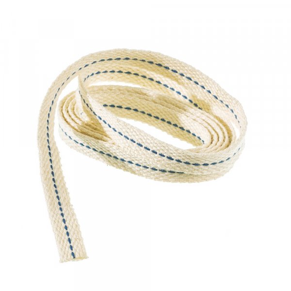 Lont voor olielamp plat 12,5mm