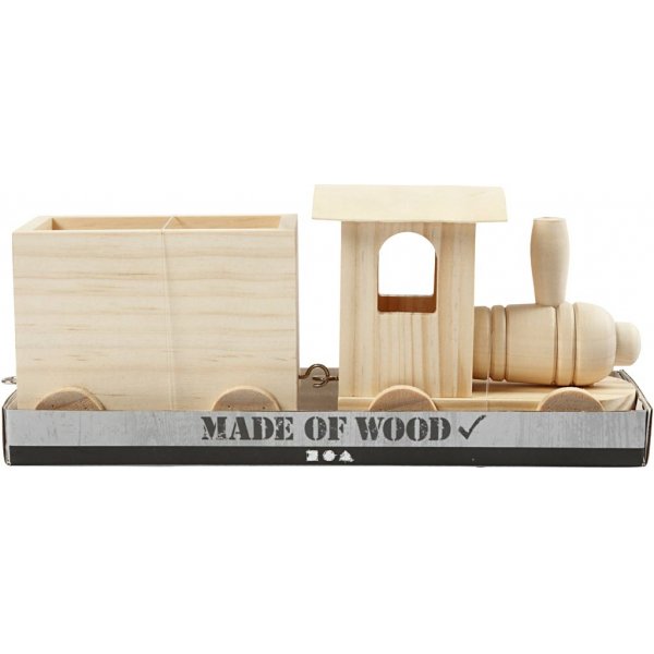 Trein met wagen Trein met wagen