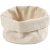 Stoffen mandjes van licht katoen, naturel, � 20 cm, 2 stuks