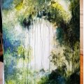 Klant imago Acrylverf Sennelier Abstract 120ml - Hooker's Green (809)