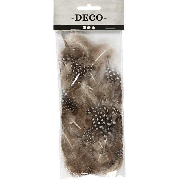 Parelhoenveren - bruin - 3 g