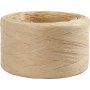 Raffia Papiergaren - zand - 100 m