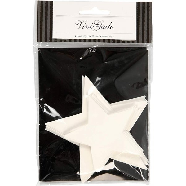 Kartonnen sterren - 40 st Kartonnen sterren - 40 st