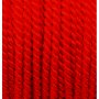 Koord viscose 4 mm - 25 meter - rood