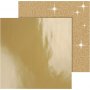 Vivi Gade designpapier - goud - 2 vellen