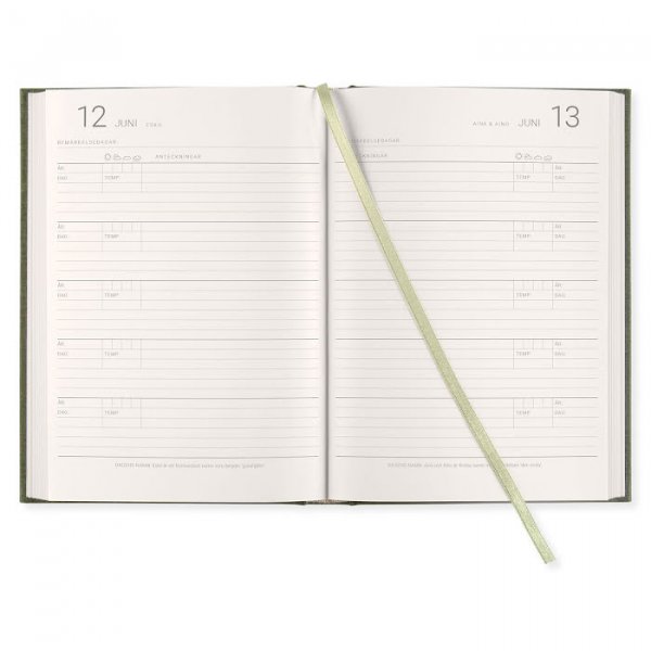 Agenda 5 Jaar Textiel A5