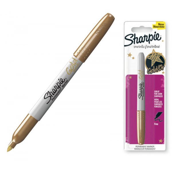 Sharpie metallic permanente marker - fijn