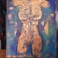 Klant imago Amsterdam acrylverf 120 ml - Turkooisblauw