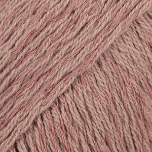 DROPS Belle Uni Colour garen - 50g - Amandelroos (21)