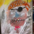 Klant imago Acrylverf Systeem 3 150ml - Fluoriserend Rood
