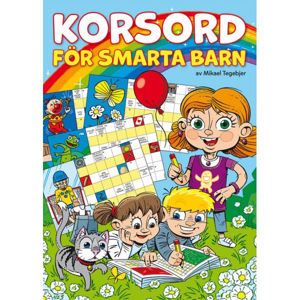 Kruiswoordpuzzels voor slimme kinderen