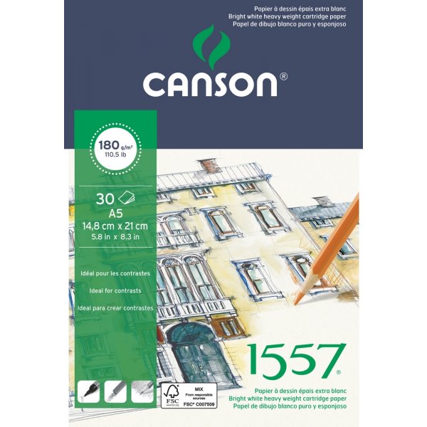 Tekenpapier 1557 180g