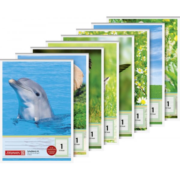 Schoolboekje A5 - 50 pagina\\\'s