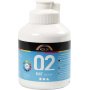 Schoolverf - Acryl - wit - mat - 500 ml