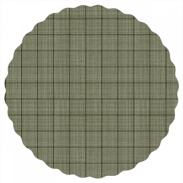Dekzeil PVC Rond Vierkant - Groen