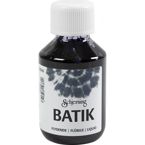 Batikverf - marineblauw - 100 ml
