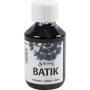Batikverf - marineblauw - 100 ml