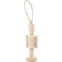 Figuur met ophangkoord - hout